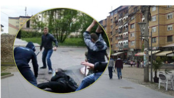 Tuča u Prištini Tuča u Prištini