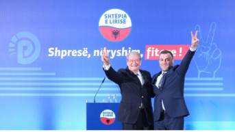 Saljih Beriša i Eljton Ban