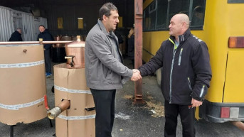 Uručeni kazani za pečenje rakije poljoprivrednicima