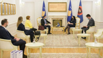 Vjosa Osmani i predsednik Skupštine opštine Bujanovac