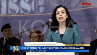 Vjosa Osmani