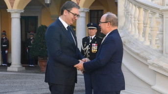 Vučić i Albert od Monaka