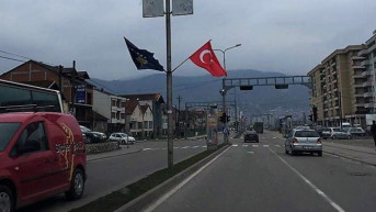 Zastava Turske u Prizrenu Zastava Turske u Prizrenu
