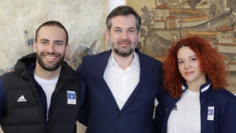 skijaši i Čeku skijaši i Čeku