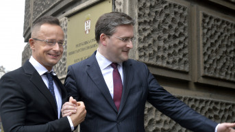 Nikola Selaković i Peter Sijarto