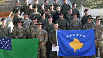 Obuka KBS sa američkim trupama