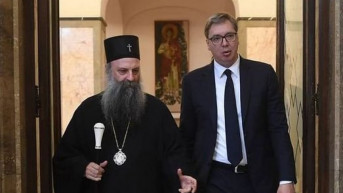 Patrijarh Porfirije i Vučić Patrijarh Porfirije i Vučić
