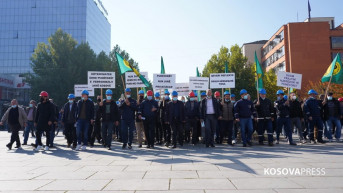 Protest radnika