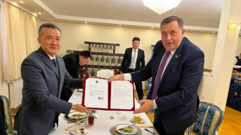 Đi Ping i Milorad Dodik