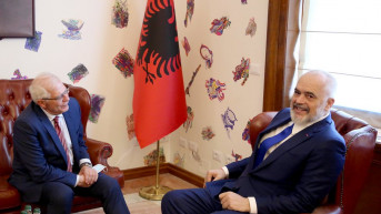 Đuzep Borelj i Edi Rama