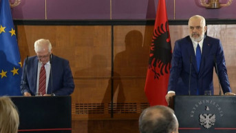 Žozep Borelj i Edi Rama