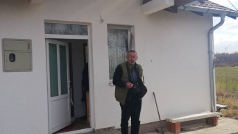Obijena kuća Miška Pumpalovića u Istoku