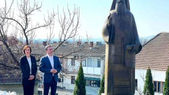 Selaković na otvaranju spomenika patrijarhu Germanu
