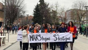 8.martovski protest žena