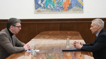 Aleksandar Vučić i Aleksandar Bocan Harčenko