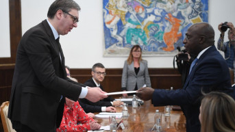Aleksandar Vučić i Antonio Tete