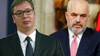 Aleksandar Vučić i Edi Rama