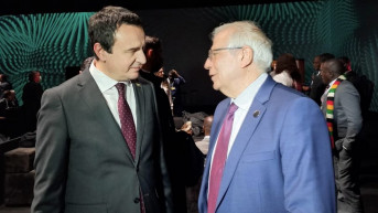 Aljbin  Kurti i Žozep Borelj