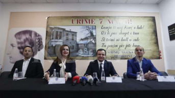 Aljbin Kurti i Arberia Nagavci