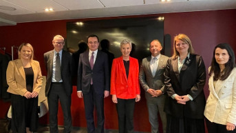 Aljbin Kurti sa predstavnicima Norveške konfederacije sindikata i Norveške federacije poslodavaca