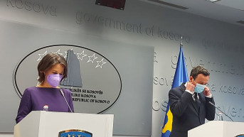 Analena Berbok i Aljbin Kurti
