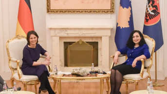 Analena Berbok i Vjosa Osmani