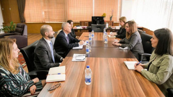 Arberia Nagavci i Antonelo De Riu