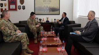 Aremend Mehaj sa predstavnicima KFOR-a