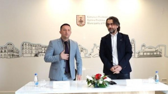 Armend Mehaj i Perparim Rama Armend Mehaj i Perparim Rama