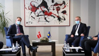 Besnik Bisljimi i Nik Hekerup