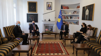 Džefri Hovenijer i Hajrulah Čeku