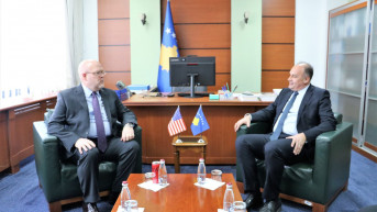 Džefri Hovenijer i Enver Hodžaj Džefri Hovenijer i Enver Hodžaj