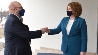 Džefri Hovenijer i Rozeta Hajdari