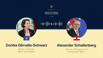 Donika Gervala i Aleksandar Šalenberg