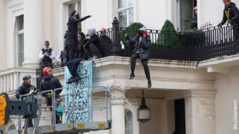 Drama prekoputa Ambasade Srbije u Londonu