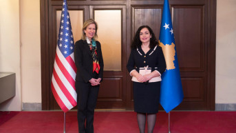 Elizabet Šervud Rendal i Vjosa Osmani