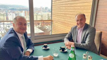 Enver Hodžaj i češki ambasador