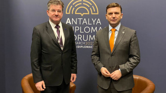 Lajčak sa Osmanijem