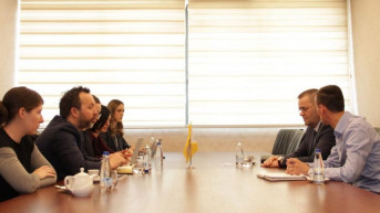 Fehmi Mehmeti sa EBRD Fehmi Mehmeti sa EBRD