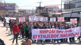 Gračanica protest