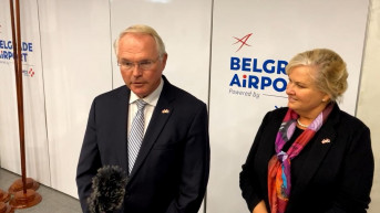 Novi američki ambasador sa suprugom