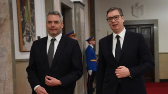 Karl Nehamer i Aleksandar Vučić Karl Nehamer i Aleksandar Vučić