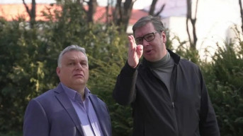 Viktor Orban i Aleksandar Vučić Viktor Orban i Aleksandar Vučić
