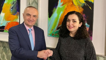 Iljir Meta i Vjosa Osmani Iljir Meta i Vjosa Osmani