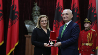 Ermina Lekaj Prljaskaj i Iljir Meta