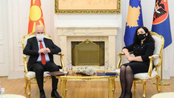 Taljat Džaferi i Vjosa Osmani