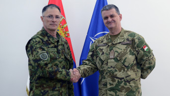 Generali Mojsilović i Kajari