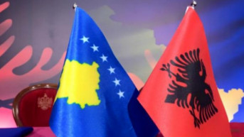 Zastave Kosova i Albanije