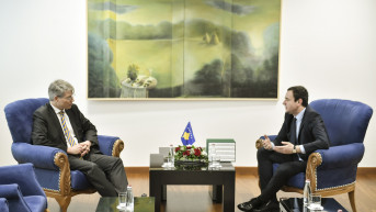 Aljbin Kurti i Oliver Šmit