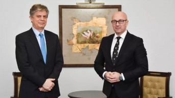 Lars-Gunar Vigemark i Goran Rakić